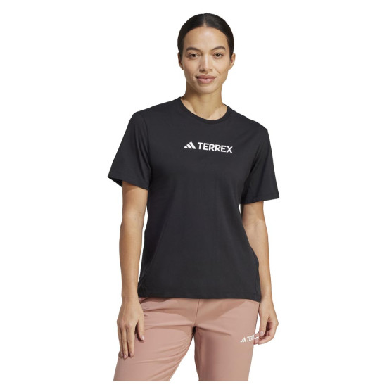 Adidas Γυναικεία κοντομάνικη μπλούζα Terrex Classic Logo Tee